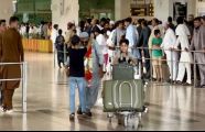 Return of Pakistani Hujjaj from Saudi Arabia continues