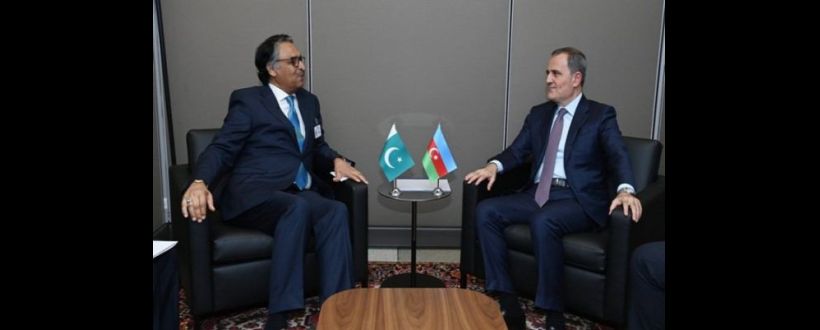 Pakistan, Azerbaijan agree to work together at Int’l fora