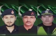 Three traffic police personnel martyred in Tank gun attack