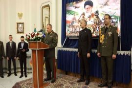 Russian general hails Iran's 'shining example' of defense against US-Israeli aggression