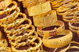 Gold prices in Pakistan decrease massively