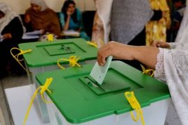 Polling underway for by-election in NA-148 Multan-1