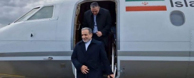 Iran FM Araghchi arrives in Russia for high-talks with Putin