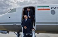 Iran FM Araghchi arrives in Russia for high-talks with Putin