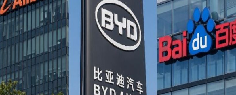 US Blacklists Chinese Tech Giants Alibaba, Baidu and BYD