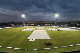 Rain wipes out first Pakistan-New Zealand T20 after just two balls