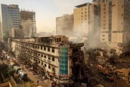 Sindh High Court forms judicial commission to investigate Gul Plaza tragedy