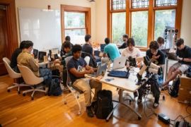 Pakistani startup World Context hosts robotics hackathon at UC Berkeley