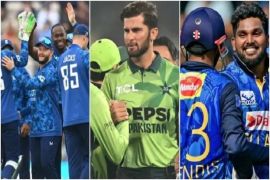 Pakistan-Sri Lanka-England trilateral ODI series schedule announced