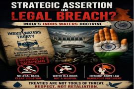 Strategic Assertion or Legal Breach? Deconstructing India’s Indus Waters Doctrine