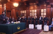 Punjab’s partial interim cabinet takes oath