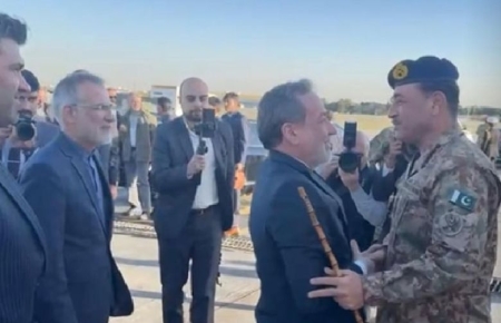 Pakistani delegation including CDF Munir arrives in Tehran ahead of likely US-Iran talks