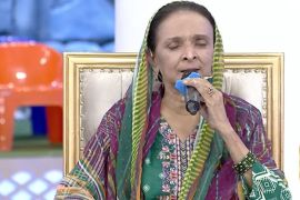 Renowned Naat Reciter Tabinda Lari Passes Away