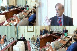 Prime Minister Holds Talks with Political Leaders on 27th Constitutional Amendment
