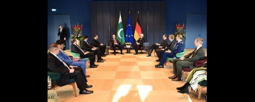 President Zardari calls for expanding Pakistan-Germany cooperation