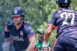 USA upset Bangladesh by five wickets in T20I series opener