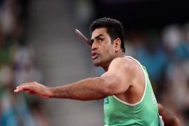 Arshad Nadeem Clinches Gold medal at 2025 Islamic Solidarity Games
