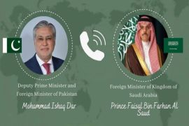 Pakistan, KSA reaffirm commitment to peace in region