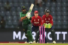 Pakistan Set 165-Run Target for England in Crucial Super 8 Clash