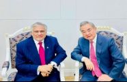 Pakistan, China exchange views on bilateral relations