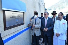 PM Shehbaz inaugurates refurbishment project of Units 5 and 6 of Mangla Dam