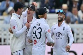 Second Test: England beat Pakistan at Lord's to claim three-match series