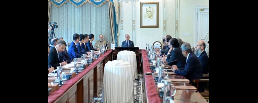 PM Shehbaz welcomes Chinese firm's plan to upgrade grain storage facilities