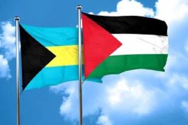 Bahamas formally recognizes Palestine as state