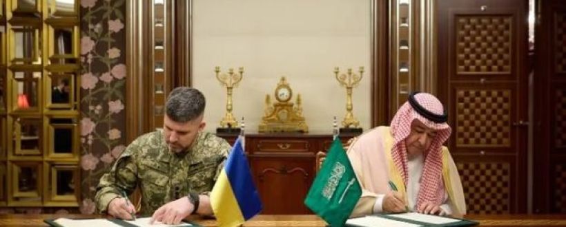 Ukraine, Saudi Arabia sign air defence deal: senior officials