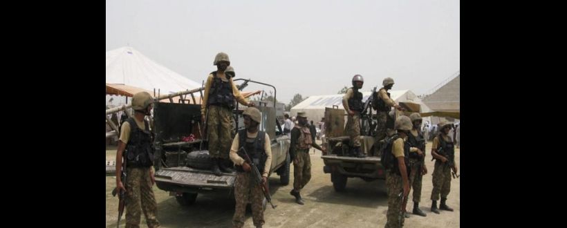 Three terrorists killed as security forces foil attack on Gwadar camp