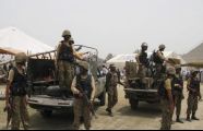 Three terrorists killed as security forces foil attack on Gwadar camp