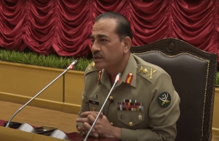 No deal with architects of dark chapter in history, vows army chief on May 9 anniversary