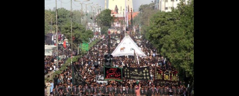 Youm-e-Ashur being observed with reverence as mourning processions take place across the country