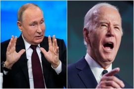 Kremlin says Biden’s ‘crazy SOB’ remarks about Putin debase United States