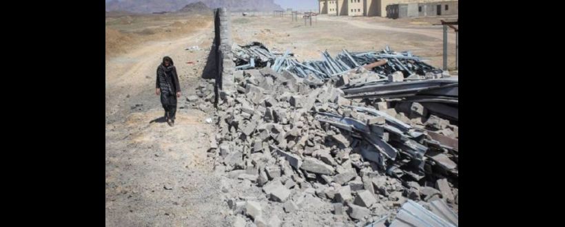 Pakistan Destroys Afghan Taliban Ammunition Depot in Paktika, Post Near Waziristan