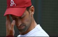 Djokovic bottle strike overshadows Rome Open cruise past Moutet