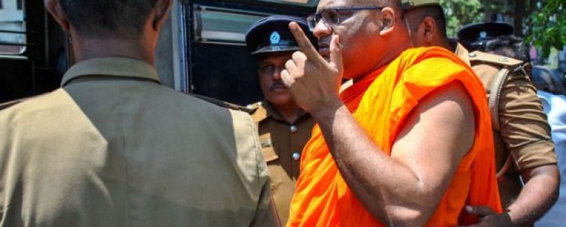 Sri Lanka jails firebrand Buddhist monk for Muslim insults