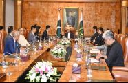 President calls for integrated development of Keti Bunder Port