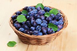Health benefits of damsons plums
