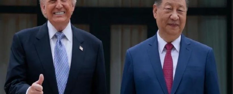 Trump leaves Beijing with few wins, many warm words for Xi