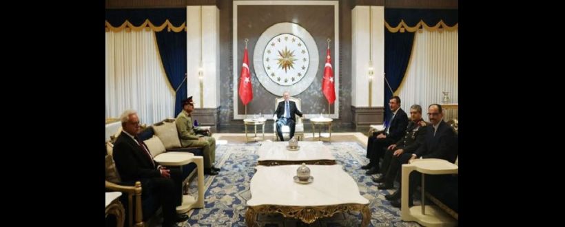 CDF Munir discusses regional security with Turkish civil-military leadership in Ankara