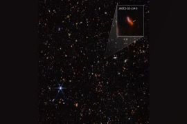 James Webb Telescope discovers distant galaxy ever found
