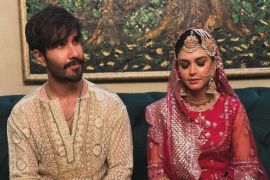 Feroze Khan ties the knot again, welcomes new bride