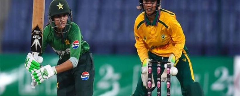 3rd U-19 Women T20: South Africa beat Pakistan by 52 runs
