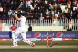 Rawalpindi Test: England set Pakistan 343-run target