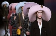 Paris Fashion Week Continues Despite Global War Tensions