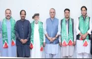 Four independents join Aleem Khan's IPP in Gilgit-Baltistan