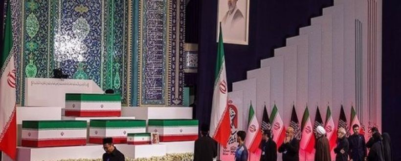 Iran begins funeral ceremonies for martyred Leader as foreign dignitaries pay tribute in Tehran