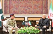 Iranian President lauds Pakistan’s role in promoting regional peace