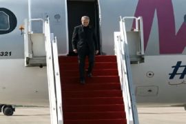 Iranian President Pezeshkian touches down in Islamabad, set to meet top leadership